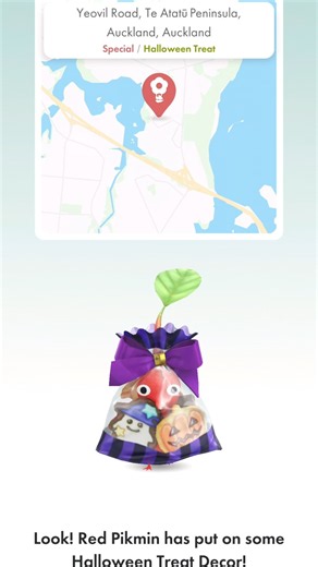 빨강이 할로윈 과자 피크민 red Halloween treats pikmin #pikmin #pikminbloom #피크민 #피크민블룸 #ピクミン #ピクミン ブルーム
