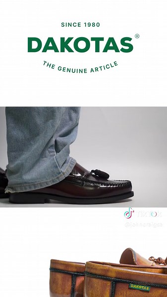 John Craig Men's Dakota Shoes Collection at John Craig SA