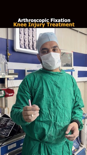 Arthroscopic Fixation | Knee Injury Treatment