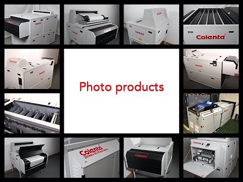 Colenta Film & Paper processor in action
