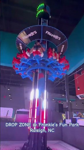 Drop Zone @ Frankie’s Fun Park in Raleigh, NC