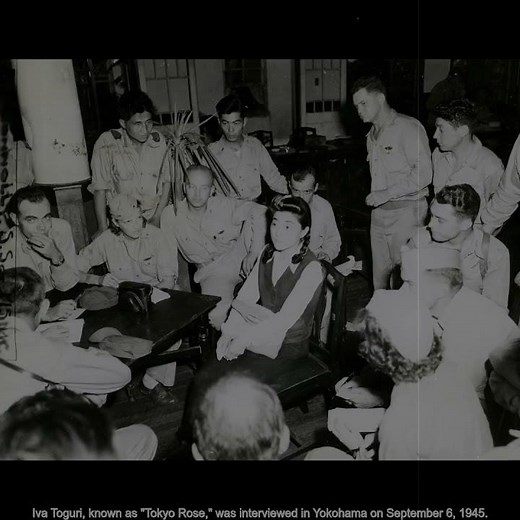 Tokyo Rose Interviewed – Iva Toguri in Yokohama, September 6, 1945