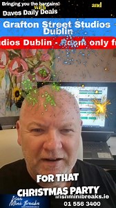 Grafton Street Studios Dublin Perfect for a Christmas Party night out or a shopping trip to Dublin €82 Per Studio (2 people room only) available Dec: 14/15/16 Other dates also available at different rates. Book now on www.irishminibreaks.ie - Search in Dublin | Irish Mini Breaks