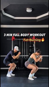 551K views · 61K reactions | 3-minute full body workout. Just press play and move with us @leobesimple - quick, sweaty, and perfect for burning fat while sculpting full body #homeworkout #workoutathome #gluteworkout #legday #lowerbodyworkout #resistancebands #bootyworkout #gymmotivation #gymgirl #fyp #gymtips #dallas | ArielYu.Fit | Facebook
