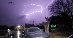Early morning tornado warnings issued as thunderstorms move into NorCal