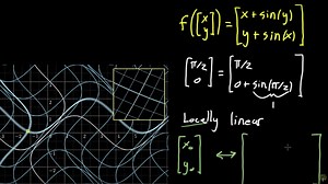 Local linearity for a multivariable function
