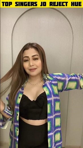 Top 3 singer jo reject hue। arijit Singh। jubin nautiyal😱#arijit#jubinnautiyal#nehakakkar