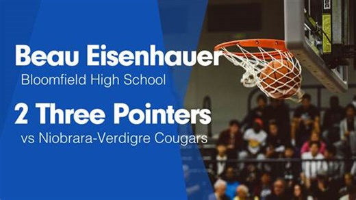 Beau Eisenhauer Game Report: @ Chambers/Wheeler Central