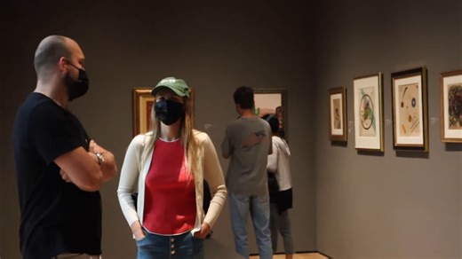 They hung their own painting in a famous museum... and nobody noticed