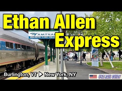 [ Amtrak Train Ride ] All 15 Stops and Highlights, Complete Trip Report