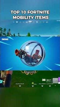 Ranking the BEST Mobility Items in Fortnite History! #fortnite #fortnitefunny #fortniteclips