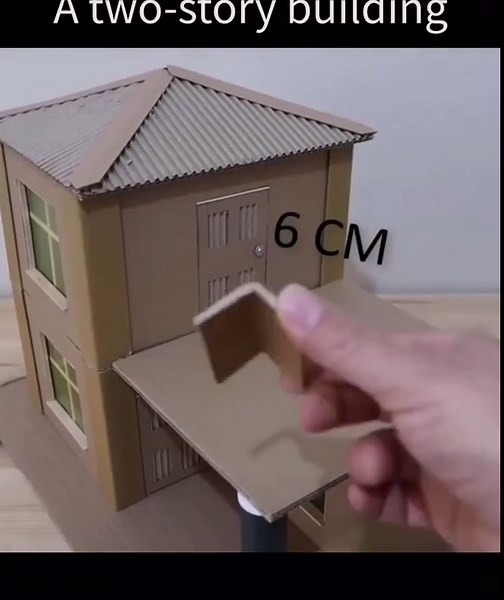 Building a Double Story House with Cardboard | DIY Tutorial