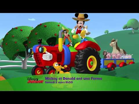 La Maison de Mickey - Mickey et Donald ont une ferme - Le 2 mars à 8h50 sur Disney Junior
