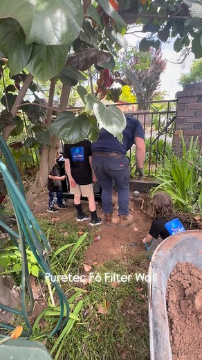 3 comments | A little family teamwork on today’s water filter install at home  Plenty of snack breaks and patience… but we got there! Full video coming soon  | Allmat Plumbing | Facebook