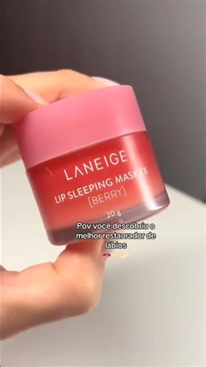 Laneige Lip Sleeping Mask 20g 💖 Soft Pink Lips Overnight! | Must-Have Lip Care #shorts #cosmetics