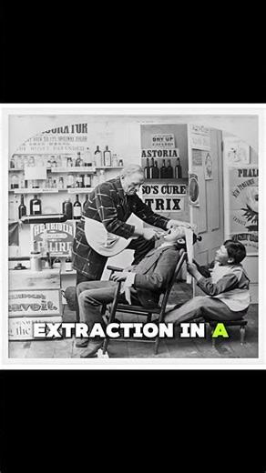 A tooth pulled… in a liquor store? 😳#shorts #facts