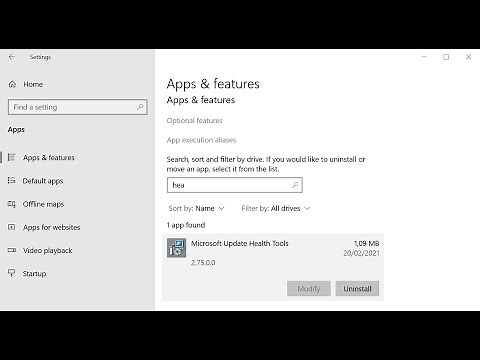 Windows 10 KB4023057 is installing Microsoft Update Health Tools