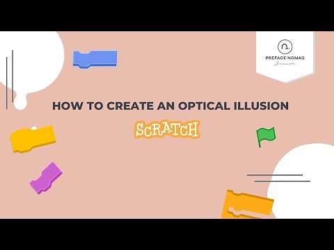 Scratch Tutorial | How to Create an Optical Illusion
