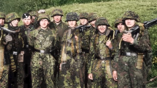 How the Waffen-SS became invisible: Camouflage, training, and fear on the battlefield