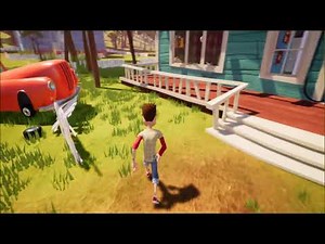 Hello Neighbor THIRD PERSON