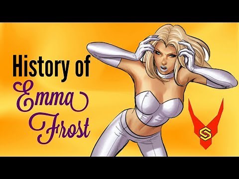 History of Emma Frost | EXPLORING COMICS