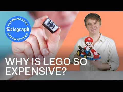 Why is Lego so expensive? A Lego master answers your questions | Telegraph Recommended