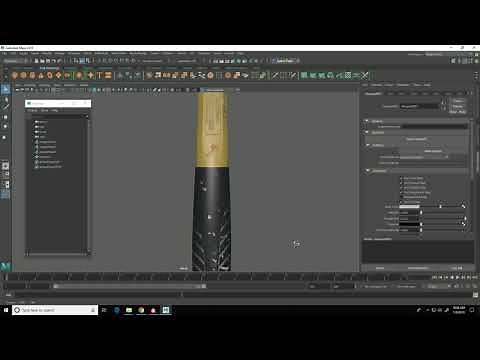 Setting up a Maya Stingray PBS shader
