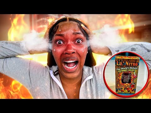 HOTTEST GUMMY BEAR REVENGE PRANK ON MY GIRLFRIEND...*HILARIOUS*