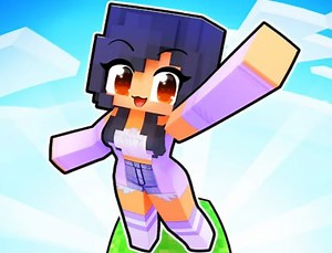 Joining APHMAU'S ONE BLOCK In Minecraft!