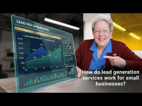 How Do Lead Generation Services Work For Small Businesses
