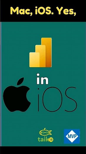 Power BI in Apple Mac iOS by taik18