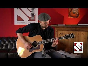 2011 Guild D 55 Natural | Guitar Demo