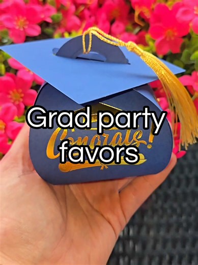 Easy Graduation Party Favor Ideas for Moms