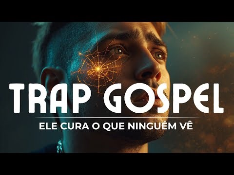 TRAP GOSPEL | Ele Cura o Que Ninguém Vê | Essa é pra quem já sofreu em silêncio 🙏 | Além do Beat
