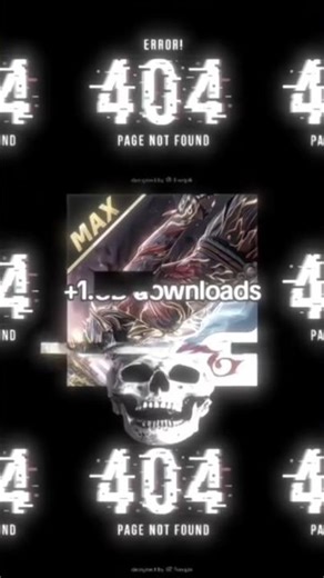 1.8B Downloads ☠️ #gaming #freefire #shorts