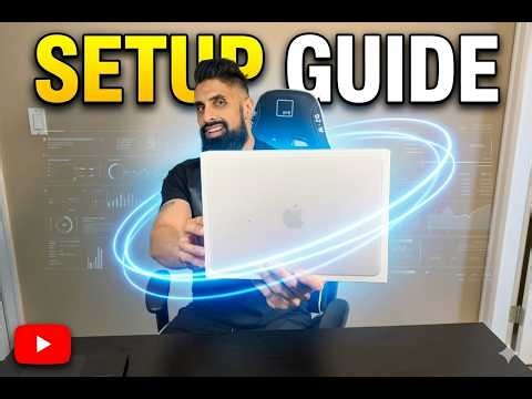 MacBook Neo Setup Guide: First Things To Do (Step-by-Step)