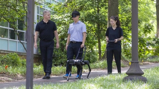 The perfect robot guide dog shouldn't be cute