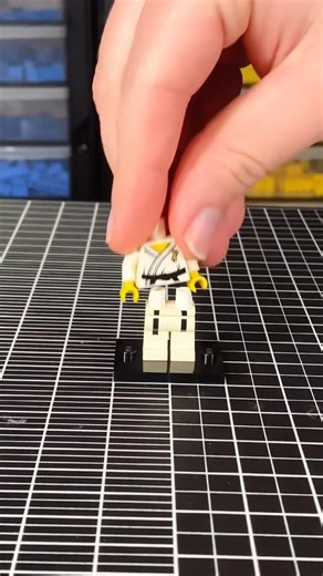 Custom LEGO Chuck Norris | Rest in Peace Legend