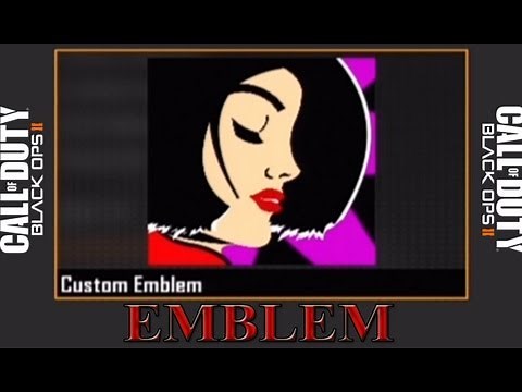 Black Ops 2 Beautiful Girl Emblem (SEXY)