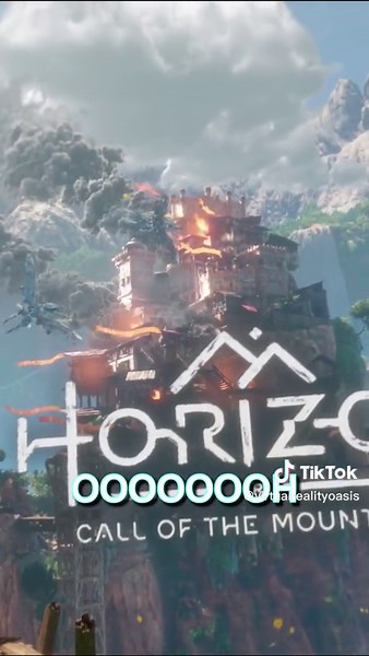 Virtual Reality Oasis on TikTok