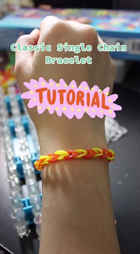 Rainbow Loom Single Chain Tutorial