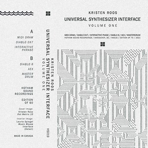 Kristen Roos - Universal Synthesizer Interface Volume One