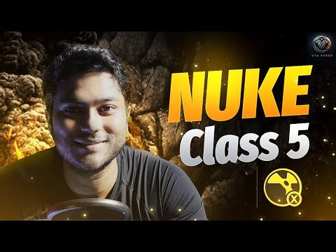 Learn Animation and Grading in Nuke | Full Complete Course for NUKE COMPOSITORS For FREE | Class 5