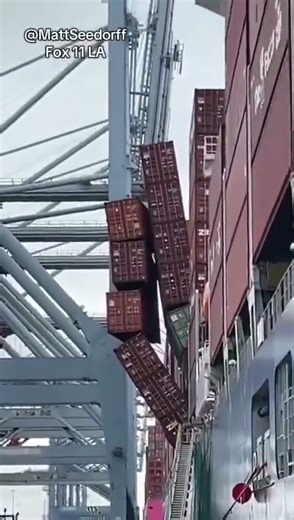 CONTAINERS FALLEN DOWN | Capt Syed Irfan ul Haq - Urdu/Hindi