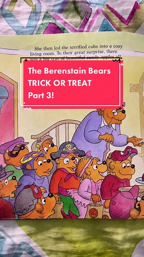 The Berenstain Bears TRICK OR TREAT Part 3!