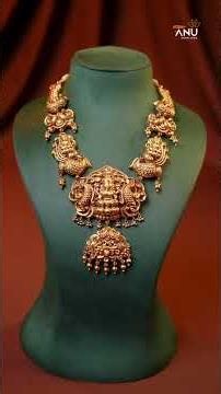 Gold Less weight Antique Malai - Sri Anu Jewellers | Madurai | Best Jewellery Store in Madurai