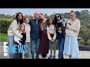 Demi Moore's Video From Bruce Willis' Birthday Will Warm Your Heart | E! News