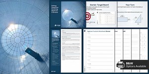 Solving Equations Involving Algebraic Fractions Differentiated Lesson Pack