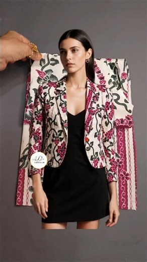 Simple blazer pattern | Clean cut, timeless look 💕 #sewing #fashion #diy ##diyprojects #blazer