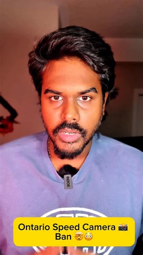 Ontario 🇨🇦 Speed Camera Ban 😟😰🤯😱🙄😯😨😞🤫 Follow 👉 @pandian_express for more!! Check my profile ❤☝🥰 . . #pandianexpress #foryoutamil #ownvoice #tamilreels #foryoupage #fyp #trendingnews #reels #canadatamil #newsreel #canadatamilnews #explorepage #tamil #feed #dougford #ontario #speedcamera #speedcameraban #ontariogovernment | Pandian Express